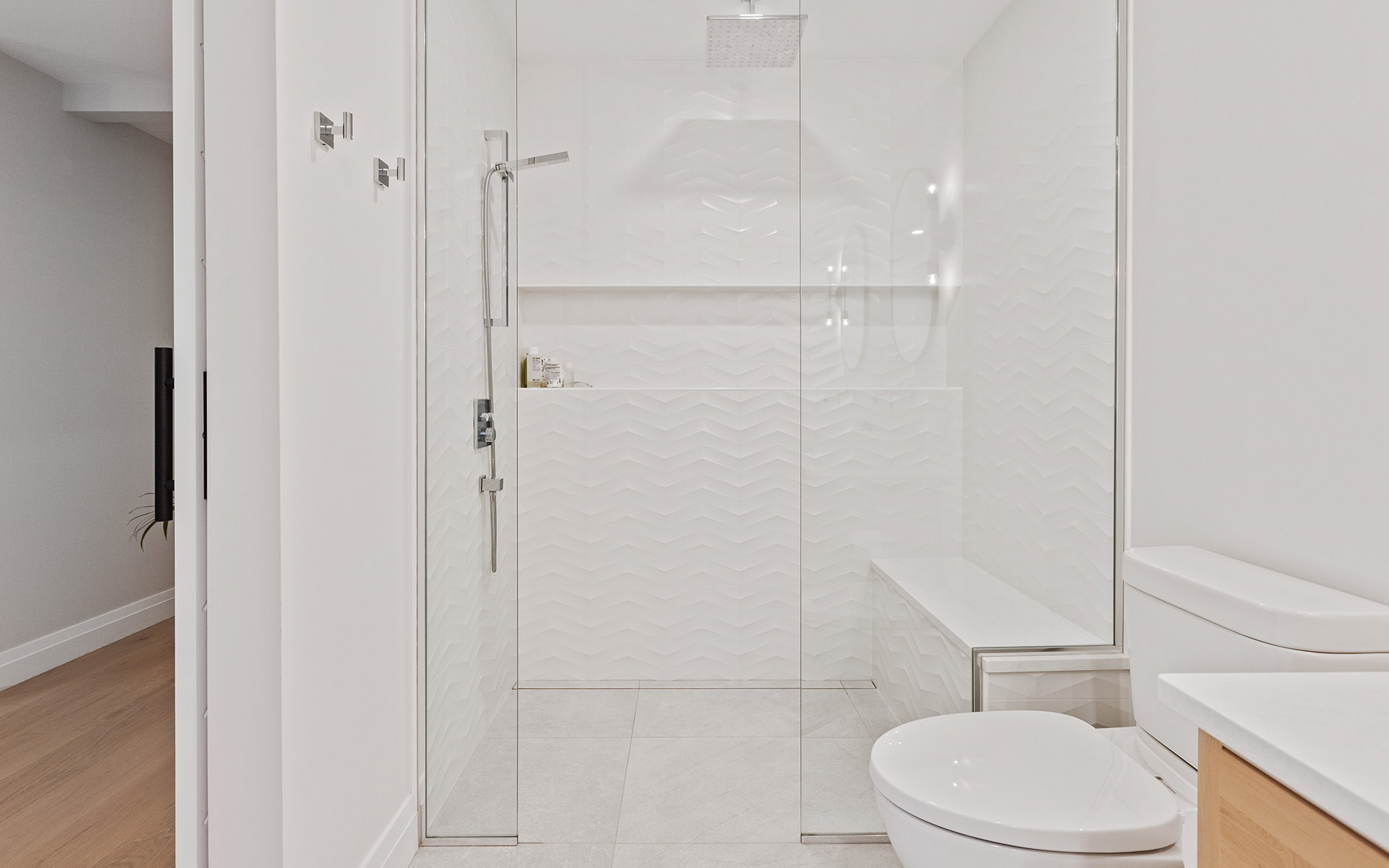 3 Natural Ways To Clean Shower Glass Door - Carolina Grout Pros